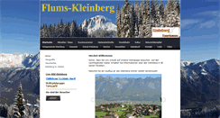 Desktop Screenshot of kleinberg.ch